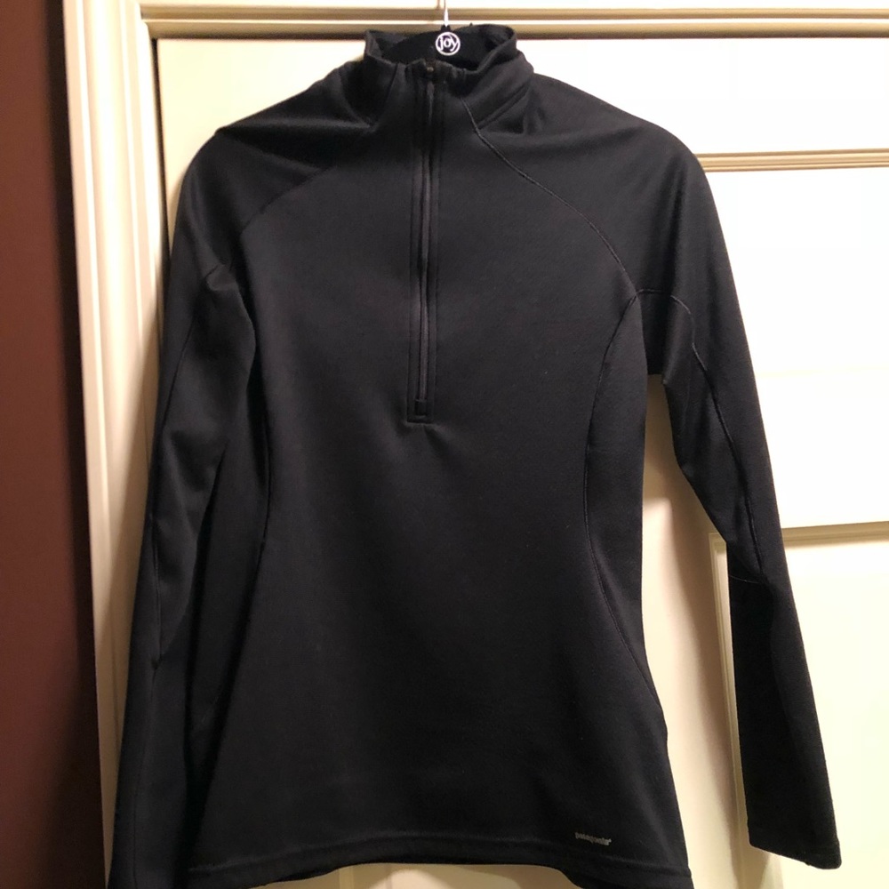 Black Patagonia Half Zip